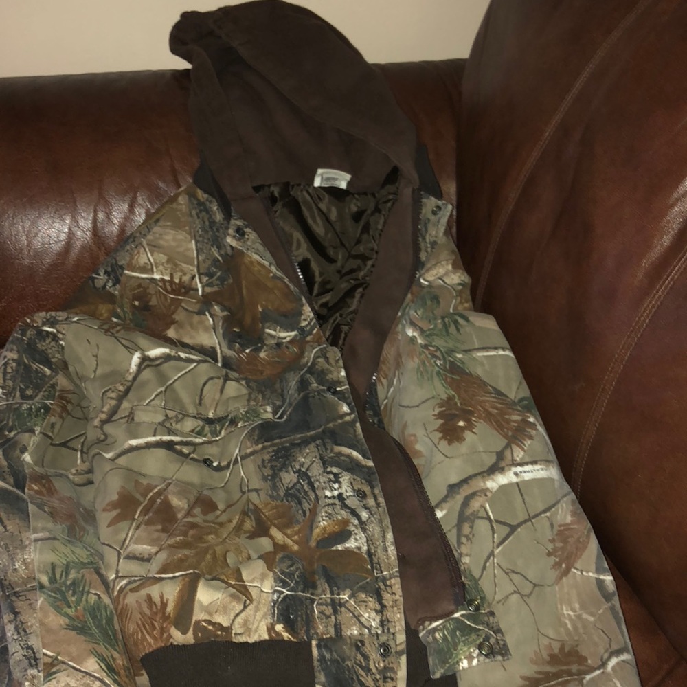 REDHEAD THERMOLITE CAMO YOUTH XL JACKET